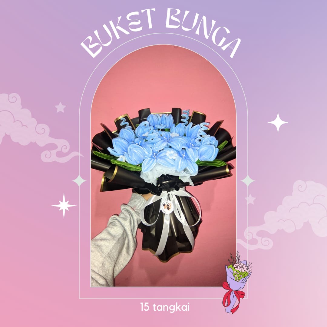 buket bunga