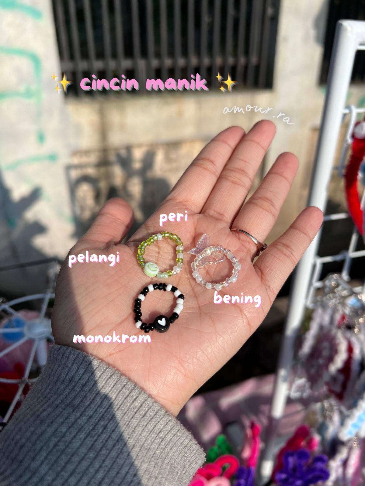 cincin manik manik