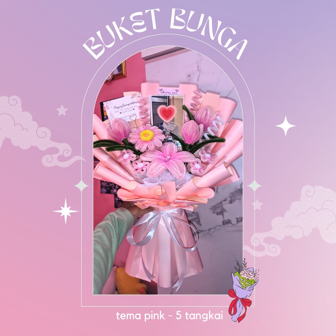 buket bunga