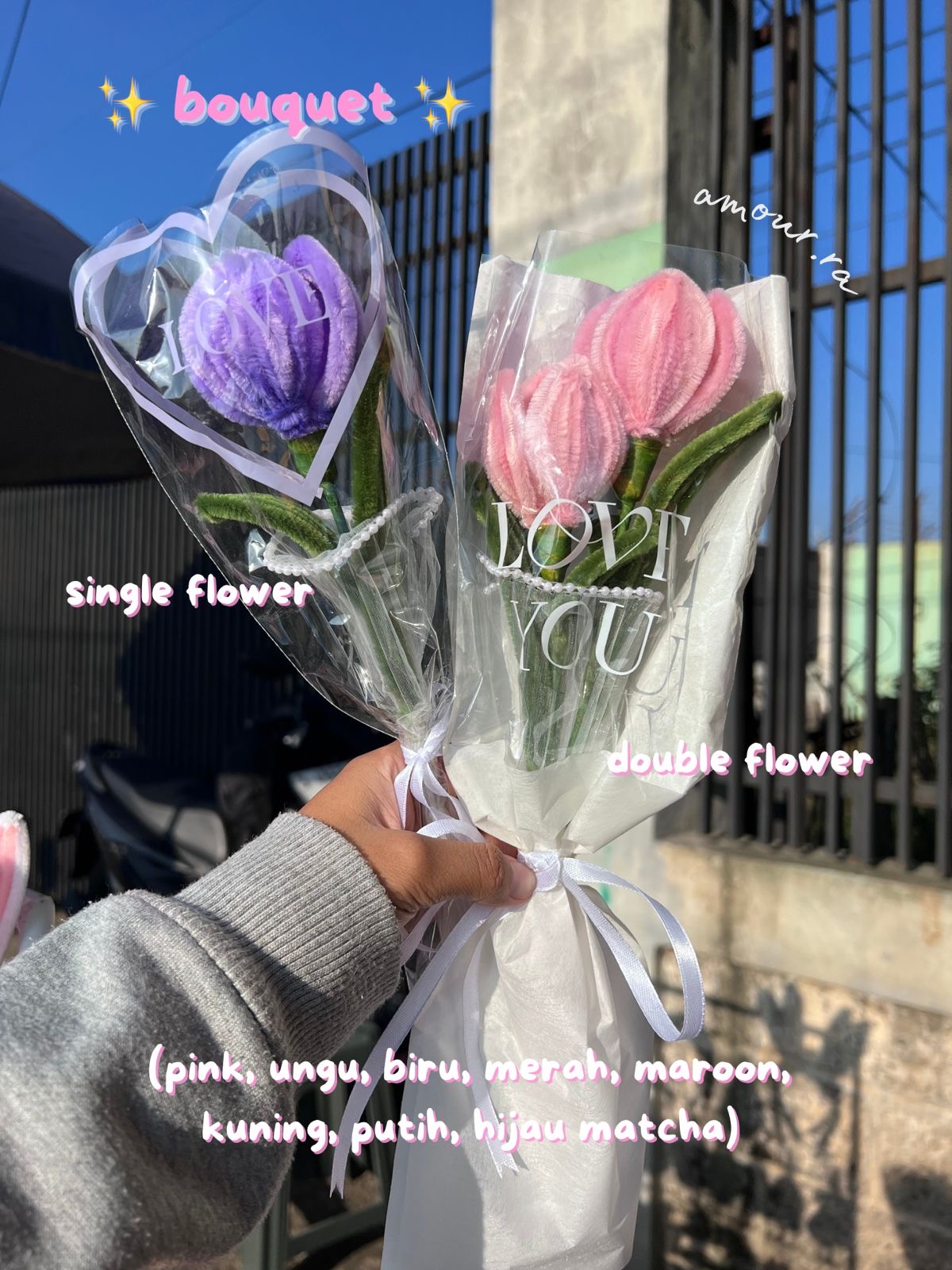 single flower/double flower